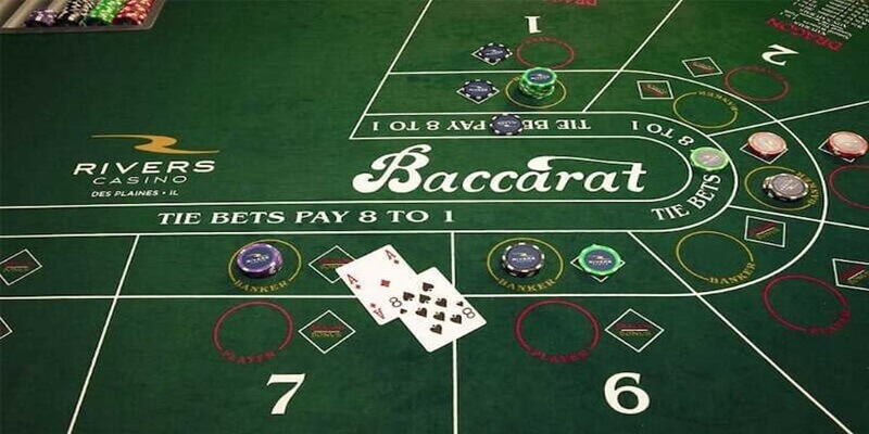 Baccarat là tựa game thú vị và có luật chơi đơn giản