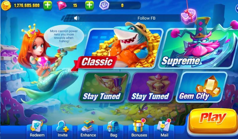 Cơ hội chinh phục Jackpot đỉnh cao cùng Fishery