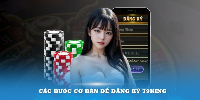 Bạn có thể chinh phục nền tảng giải trí 79King chỉ với 3 bước đơn giản