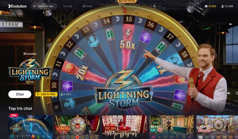 Baccarat - Sản phẩm nổi bật tại sân chơi EVO casino 79King 