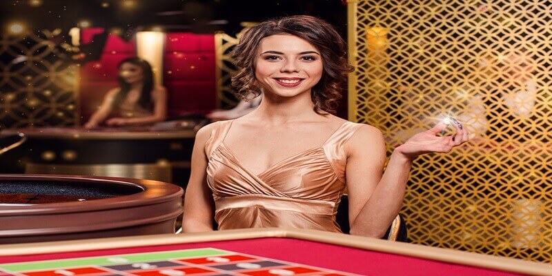 Live Casino có đội ngũ dealer chuyên nghiệp