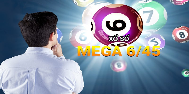 Xổ số Mega 6/45 được yêu thích