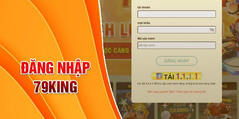 Quy trình tham gia Live Casino 79King dễ dàng