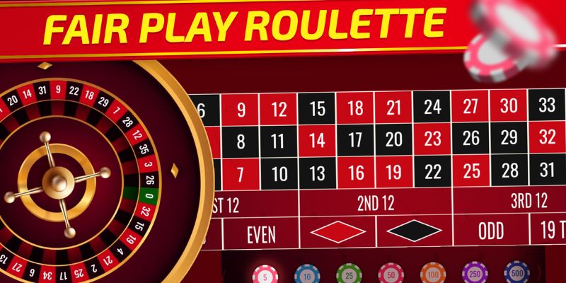 Luật chơi Roulette online dễ hiểu 