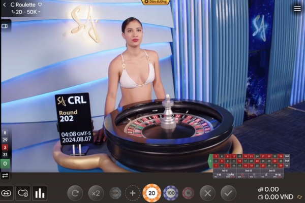 Roulette gây bão tại SA Casino 79King