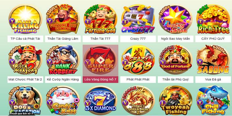 Tham gia chơi bộ sưu tập game trên app 79King